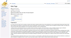 Desktop Screenshot of dictionaryworldliterature.org