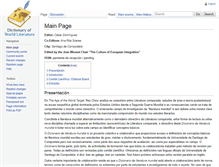 Tablet Screenshot of dictionaryworldliterature.org